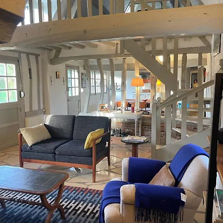 בית נופש La Bergerie - Maison Normande D'exception Avec Grand Jardin - Proche *