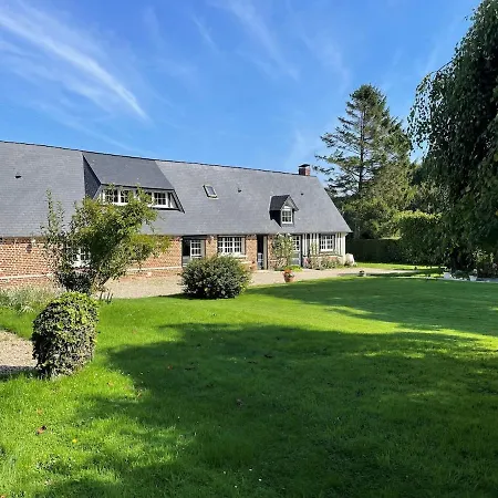 בית נופש La Bergerie - Maison Normande D'exception Avec Grand Jardin - Proche *