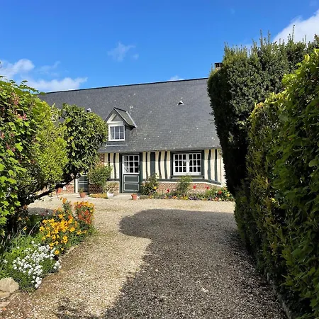 La Bergerie - Maison Normande D'exception Avec Grand Jardin - Proche בית נופש Canouville