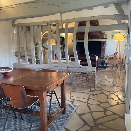 בית נופש La Bergerie - Maison Normande D'exception Avec Grand Jardin - Proche *