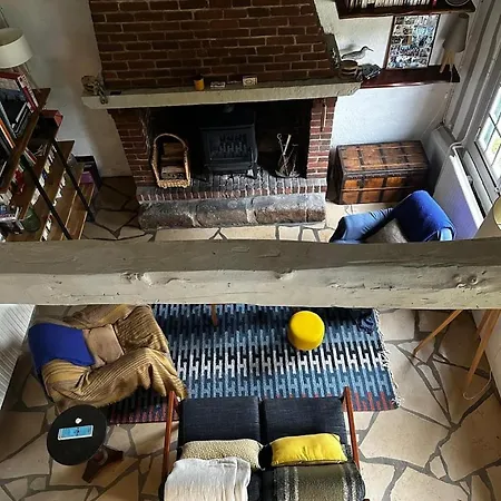 La Bergerie - Maison Normande D'exception Avec Grand Jardin - Proche Maison d'hôtes