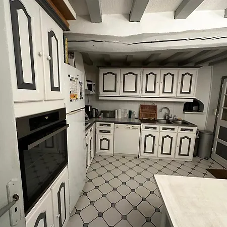 La Bergerie - Maison Normande D'exception Avec Grand Jardin - Proche Maison d'hôtes 3*