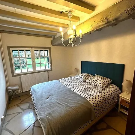 Maison d'hôtes La Bergerie - Maison Normande D'exception Avec Grand Jardin - Proche Canouville