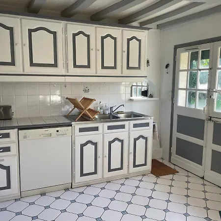Maison d'hôtes La Bergerie - Maison Normande D'exception Avec Grand Jardin - Proche