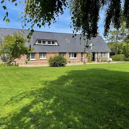 La Bergerie - Maison Normande D'exception Avec Grand Jardin - Proche Maison d'hôtes Canouville