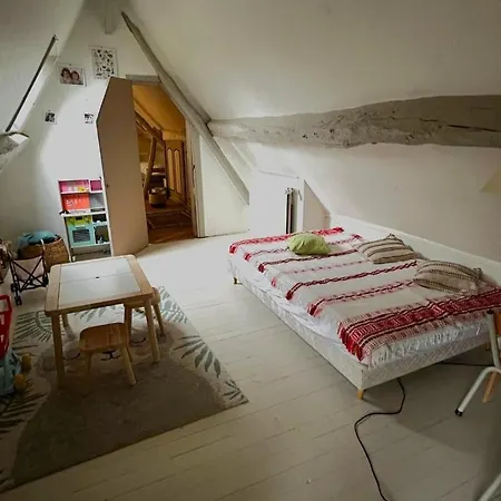 Maison d'hôtes La Bergerie - Maison Normande D'exception Avec Grand Jardin - Proche 3*